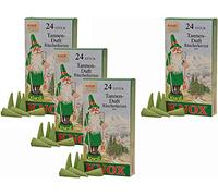 KNOX Cônes d'encens - Fabriqué en Allemagne (lot de 4)