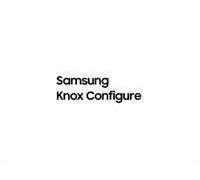 Knox Configure Dynamic edition - Licence annuelle pour 1 utilisateur - Pour terminaux Samsung uniquement