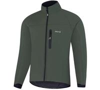 Knox Dual Pro 3in1, veste en textile L Vert Foncé Vert Foncé