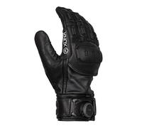 Knox Gants moto Orsa MK3 Cuir CE Protection scaphoïde (SPS) Noir M