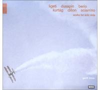 Knox, Garth - Oeuvres pour violon alto solo