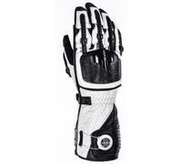 Knox Handroid MK5 Gants de moto, Blanc/Noir, Taille 2XL
