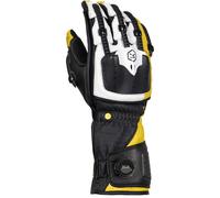 Knox Handroid MK5 Gants de moto, Noir/Blanc/Jaune, Taille XL