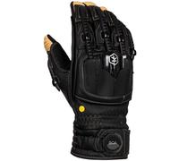 Knox Handroid POD MK5 Gants de moto, Noir/sable, Taille XL