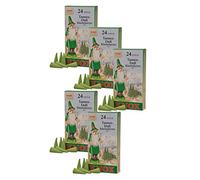 Knox Lot de 24 cônes d'encens (5 x sapin).