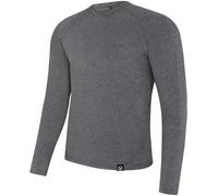 Knox Max Dual Active Chemise fonctionnelle à manches longues, gris, taille 3XL pour homme