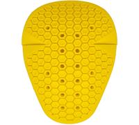 Knox Micro-Lock Compact 431 Protections d’épaule, jaune, Taille unique