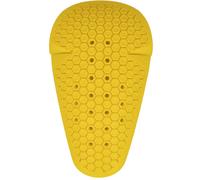 Knox Micro-lock Compact 432/452, protège-coude/genou L1 A / 220x150 mm Jaune Jaune