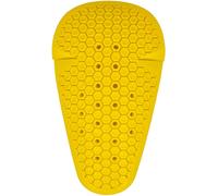 Knox Micro-Lock Compact 432 Protections de coude / genou, jaune, Taille unique