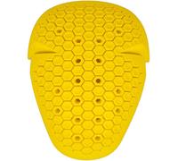 Knox Micro-Lock Compact 433 Protections d’épaule, jaune, Taille unique