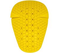 Knox Micro-Lock Compact 451 Protections d’épaule, jaune, Taille unique