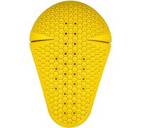 Knox Micro-Lock Compact 452 Protections de coude / genou, jaune, Taille unique