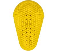 Knox Micro-Lock Compact 454 Protections de coude / genou, jaune, Taille unique