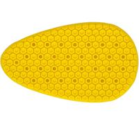 Knox Micro-lock Compact 455, Protecteurs de hanches Niveau 1 115x200 mm Jaune Jaune