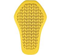 Knox Micro-Lock Compact 501 Protection dorsale, jaune, Taille unique