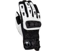 Knox Orsa MK2 Gants de moto, Noir/Blanc, Taille M