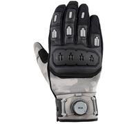 Knox Orsa OR4 Gants de moto, noir/gris, Taille S