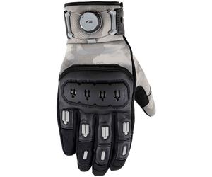 Knox Orsa Textile OR4, gants XS Noir/Gris Clair Noir/Gris Clair