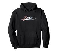 Knox Patriotic USA Red White and Blue Classic Heritage Sweat à Capuche
