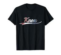 Knox Patriotic USA Red White and Blue Classic Heritage T-Shirt