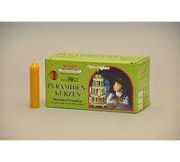 Knox Pyramide Bougies 14/70 - Couleur - Lot de 50/Pkg. - tropffrei - Pas Cire d'abeille Naturel