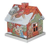 Knox Räuchermännchen House "Snow Blanc et Rose rouge"