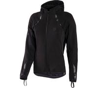 Knox Shield Hoody, veste textile femme S Noir Noir