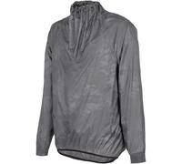 Knox Tor Veste de pluie moto, gris, Taille XL
