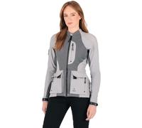 Knox Tor Veste protectrice moto pour dames, gris, Taille M