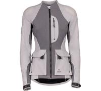 Knox Tor, veste protectrice pour femmes XS Gris Clair Gris Clair