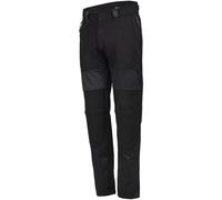 Knox Urbane Pro MK2, pantalon en textile Court L Noir Noir