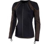 Knox Urbane Pro MK3 Copper, veste protectrice pour femmes XS Marron Foncé/Noir Marron Foncé/Noir