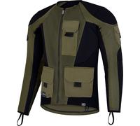 Knox Urbane Pro MK3 Utility Men, veste de protection S Noir/Vert Foncé Noir/Vert Foncé