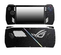 KNOXS Autocollant de Protection pour ASUS ROG Ally, Sticker Cool et Élégant Matériau en Vinyle Anti-rayures Anti-Poussière pour ASUS ROG Ally Skin (Emblème)