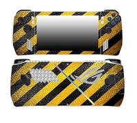 KNOXS Autocollant de Protection pour ASUS ROG Ally, Sticker Cool et Élégant Matériau en Vinyle Anti-rayures Anti-Poussière pour ASUS ROG Ally Skin (Glace et feu)