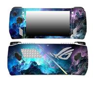 KNOXS Autocollant de Protection pour ASUS ROG Ally, Sticker Cool et Élégant Matériau en Vinyle Anti-rayures Anti-Poussière pour ASUS ROG Ally Skin (Squelette)