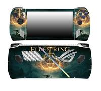 KNOXS Autocollant de Protection pour ASUS ROG Ally, Sticker Cool et Élégant Matériau en Vinyle Anti-rayures Anti-Poussière pour ASUS ROG Ally Skin (Robot)