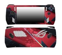 KNOXS Autocollant de Protection pour ASUS ROG Ally, Sticker Cool et Élégant Matériau en Vinyle Anti-rayures Anti-Poussière pour ASUS ROG Ally Skin (Bleu)