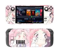 KNOXS Autocollant de Protection pour Valve Steam Deck, Sticker Cool et Élégant Matériau en Vinyle Anti-rayures Anti-Poussière pour Valve Steam Deck Skin (Lolita)