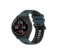 KNOXS Bracelet Compatible avec Amazfit Active2 Square Smart Watch Band, Remplacement Facile à Nettoyer Sport Réglable Silicone Souple Bande (Violet)