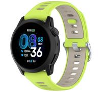 KNOXS Bracelet Compatible avec COROS Pace 4 Smart Watch Band, Remplacement Facile à Nettoyer Sport Réglable Silicone Souple Bande (Vert)