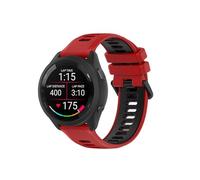 KNOXS Bracelet Compatible avec OPPO Watch X3 Mini Smart Watch Band, Remplacement Facile à Nettoyer Sport Réglable Silicone Souple Bande (Rouge)