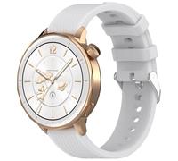 KNOXS Bracelet Compatible avec OPPO Watch X3 Mini Smart Watch Band, Remplacement Facile à Nettoyer Sport Réglable Silicone Souple Bande (Gris)