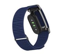 KNOXS Bracelet Nylon compatible avec Google Fitbit Air,réglable