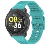 KNOXS Bracelet pour COROS Pace 3 Smart Watch Band, Remplacement Facile à Nettoyer Sport Réglable Silicone Souple Bande (Vert)