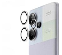 KNOXS Caméra Arrière Protecteur pour Xiaomi Redmi Note 13 Pro Plus, HD&9H Verre Trempé Protection Objectif Caméra Xiaomi Redmi Note 13 Pro Plus Aux Rayures Anneau Camera Lens Protecteur -Argent