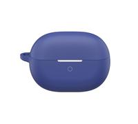 KNOXS Coque Compatible avec Huawei FreeBuds Pro 5, Souple Silicone Anti-Choc&Anti-Rayures avec Mousqueton Compatible avec Les Huawei FreeBuds Pro 5 Housse (Bleu)