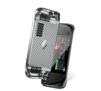 KNOXS Coque pour Steam Deck OLED, [Ne Jaunit Jamais] Housse Ultra-Mince Anti-Vibrations TPU, Case Coque Compatible avec Steam Deck OLED (Transparent)
