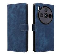 KNOXS Coque pour ZTE Nubia Z60S Pro, [RFID Blocking] Style Vintage Antichoc Portefeuille Flip Housse en Cuir PU