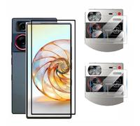 KNOXS Verre Trempé Pour ZTE nubia Z60 Ultra, Ultra HD 9H Dureté Film Protection écran Anti Rayures [1 Pièces Protection écran + 2 Pièces Caméra Protection écran]